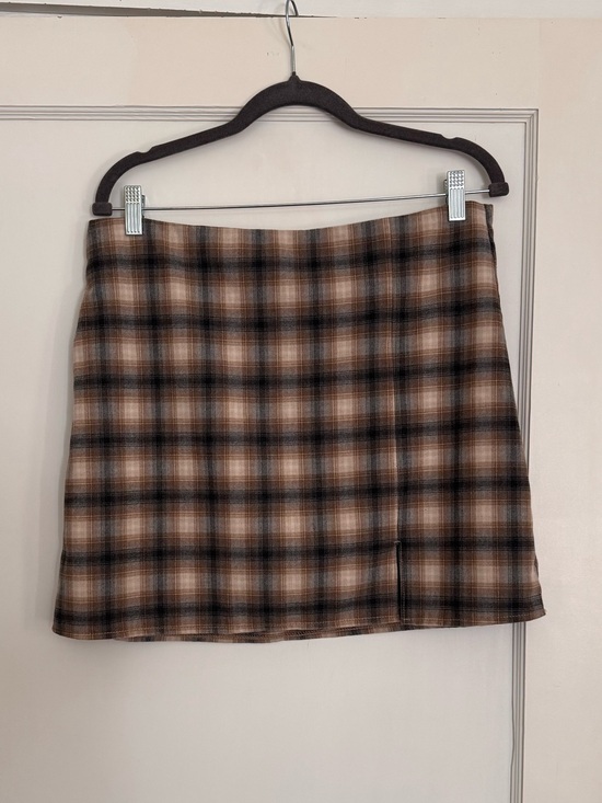 Old Navy Dresses & Skirts - Blue and Cream Plaid Mini Skirt
